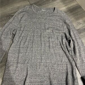 Old navy Gray Long Sleeve Tee